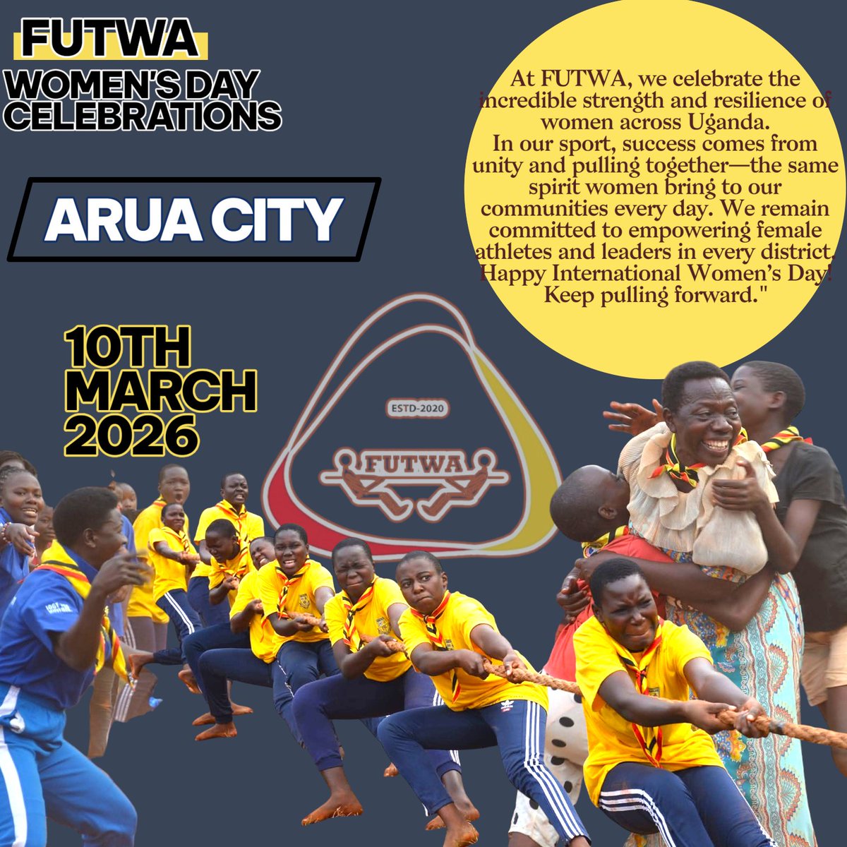 Federation of Tug of War Associations (UGANDA) tweet media