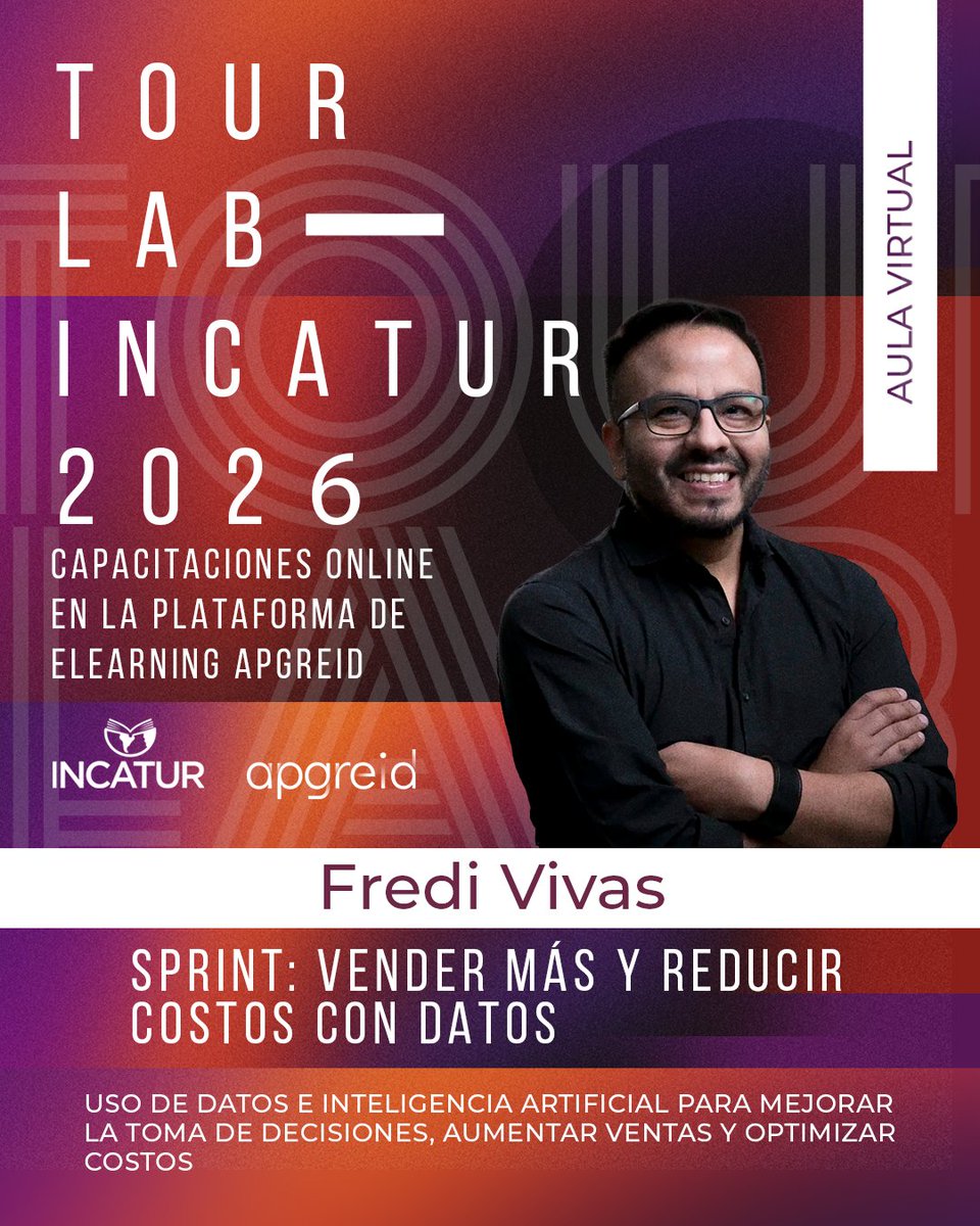 INCATUR - Instituto de Capacitación Turística tweet media