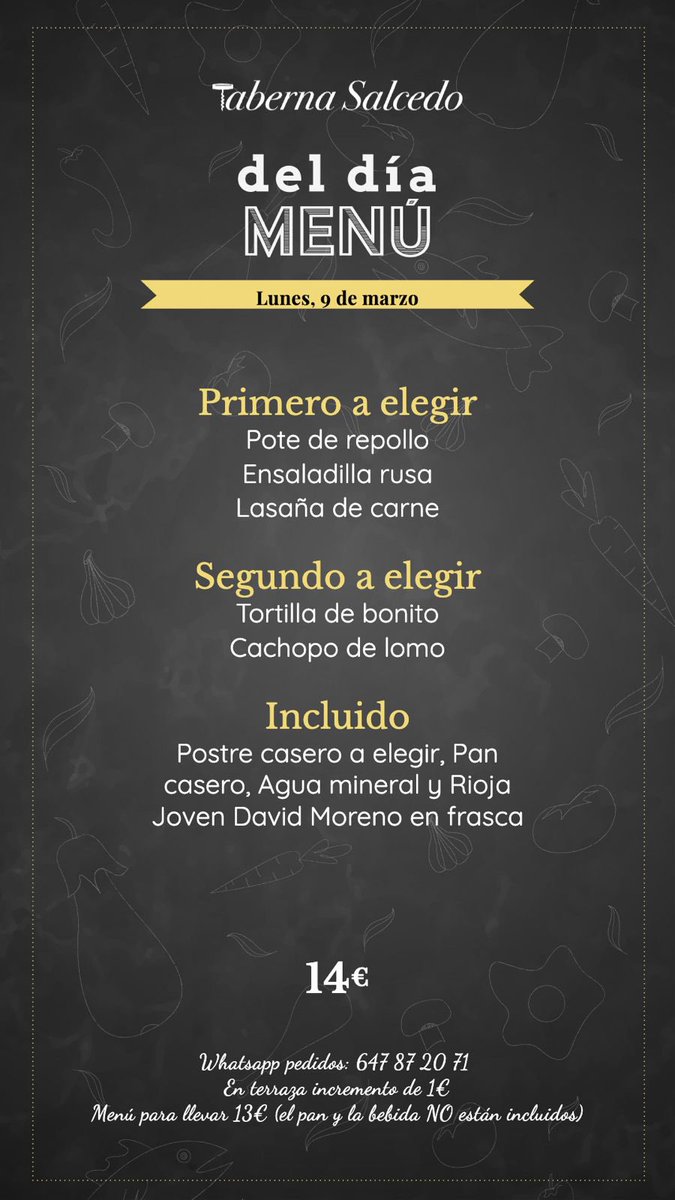 taberna salcedo tweet media