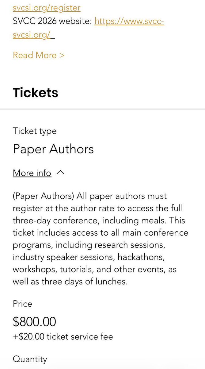 I need help keeping an accepted paper opportunity alive.

My paper was accepted at IEEE SVCC 2026 under the Emerging AI Cyber Threats Workshop Track. I am a third year Computer Science student at KNUST, Ghana.