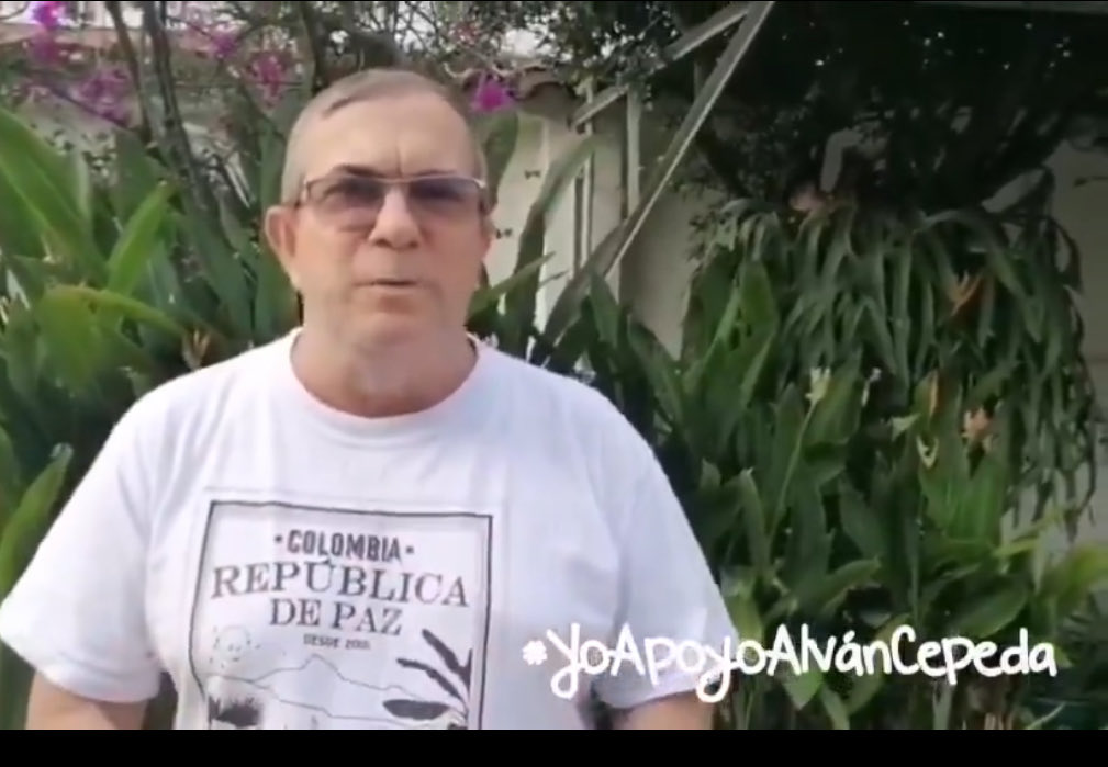 Nuestra felicitaciones a todos los Colombianos por sepultar políticamente a las Farc. GRACIAS.