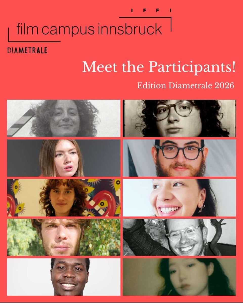 Celebrating another achievement for Ugandan-Canadian Walta Gabriel Busulwa - <a href="/WaltaGabriel/">Walta Gabriel Busulwa</a> 

He has been selected for another filmmaking platform. This time its in Innsbruck, Austria.

The #FilmCampusInnsbruck in two festivals; Diametrale Film Festival, International Film