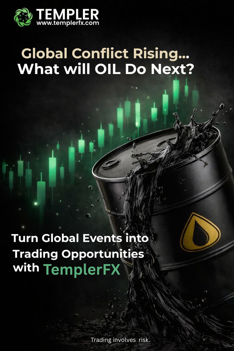 TemplerFX's tweet photo. Turn global events into trading opportunities https://t.co/stdLXZuD81