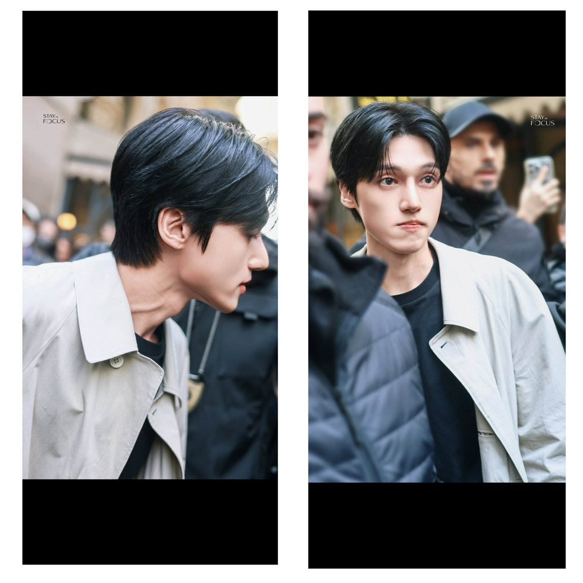 cyberpixiehj's tweet photo. ❗️why did everyone suddenly forget that "stay in focus" is a fansite that stalked wooyoung outside the prada boutique in milan? do you need a reminder?
you won't find these photos on their profile now, but this fansite was the one filming wooyoung when the crowd crush started https://t.co/A1OQeKQgVe