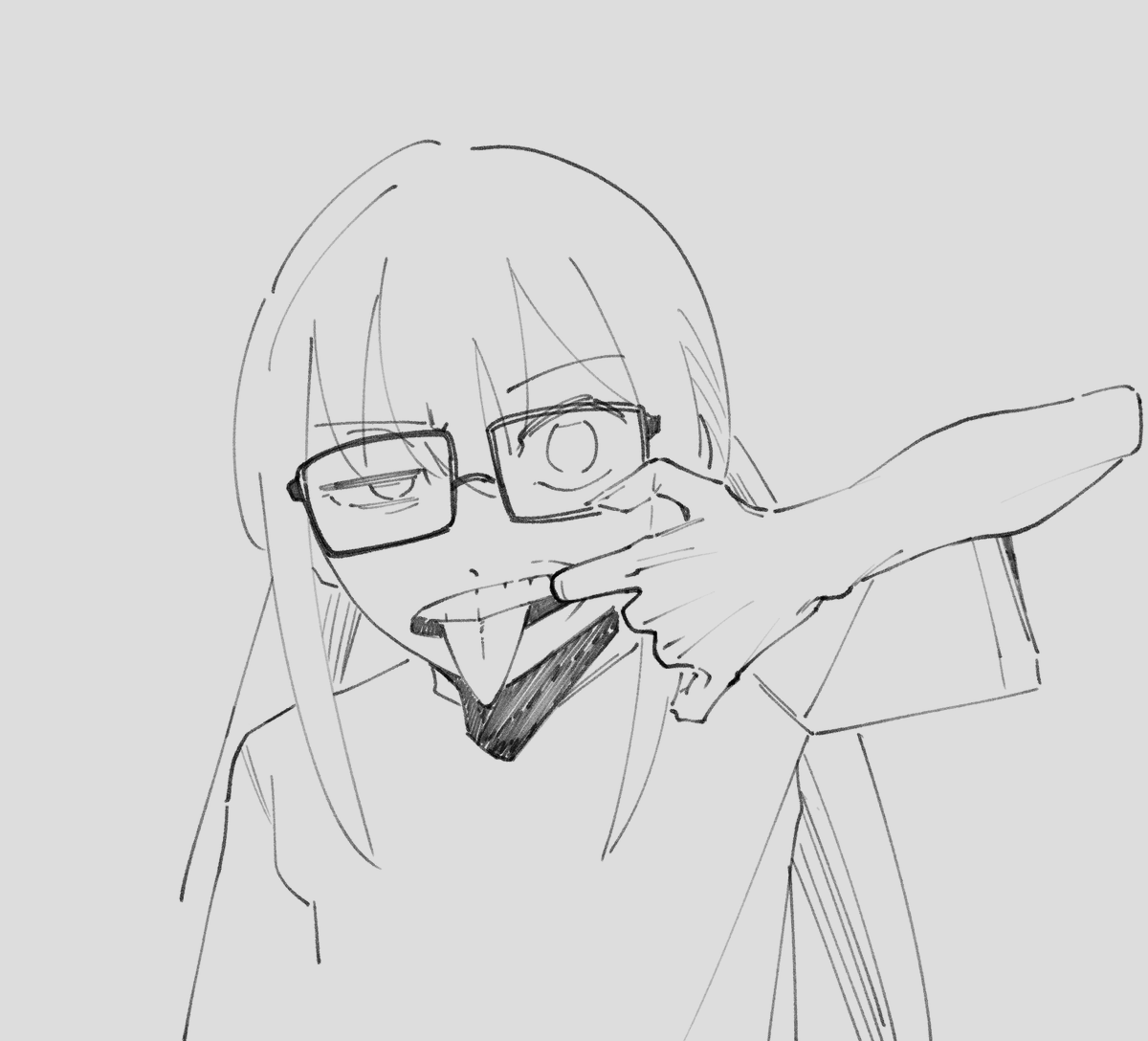 己 