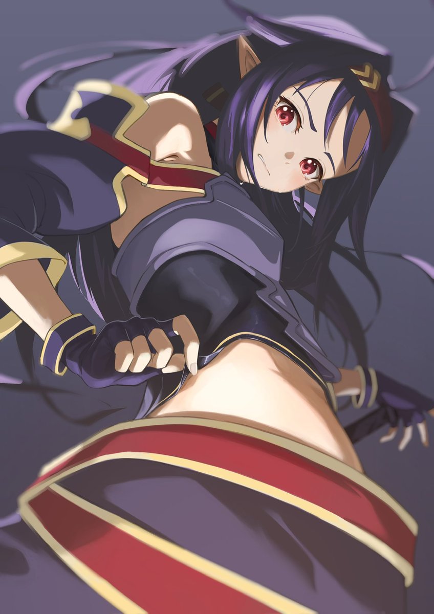 ｢なんか気になる｣
 #ユウキ #SAO #ソードアート