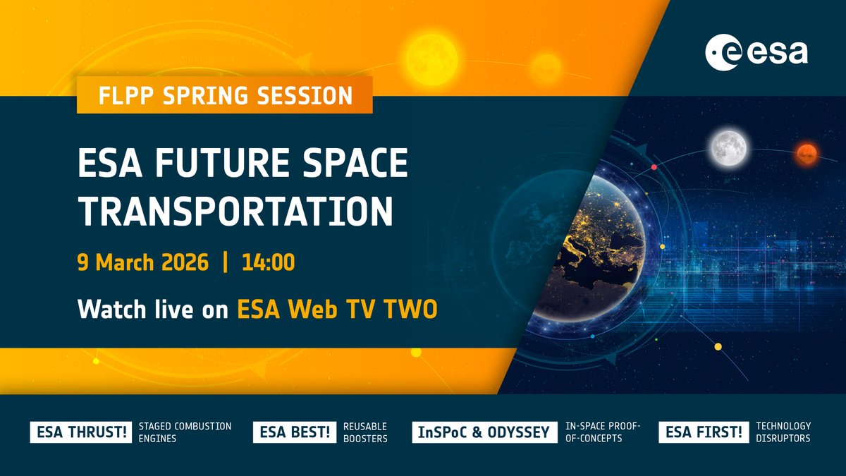 ESA Space Transport tweet media
