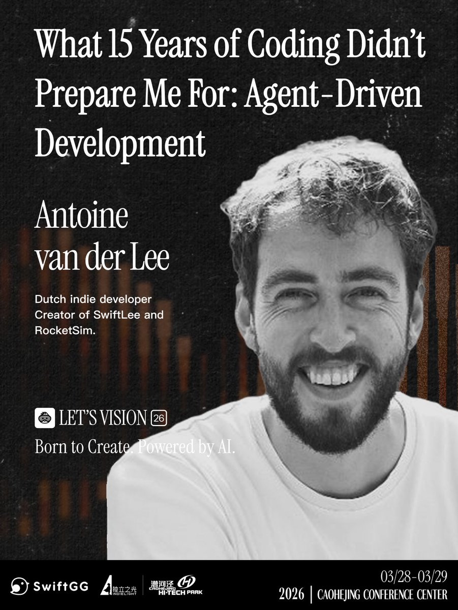 Antoine v.d. SwiftLee  tweet media