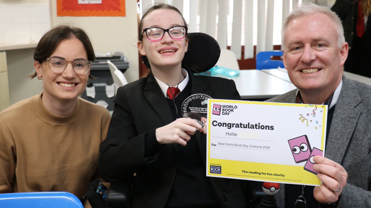 South Wirral High School tweet media