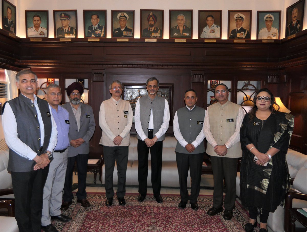 National Defence College, New Delhi tweet media