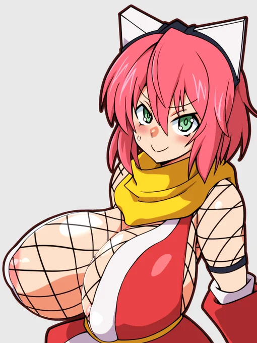 最近、イヅナ熱がムラムラムラムラッッ!!! としているので描きました ここ数年、乳輪ふっくらが着衣でもわかるような絵がたくさん増えたなあって嬉しい気持ちでいっぱいです。