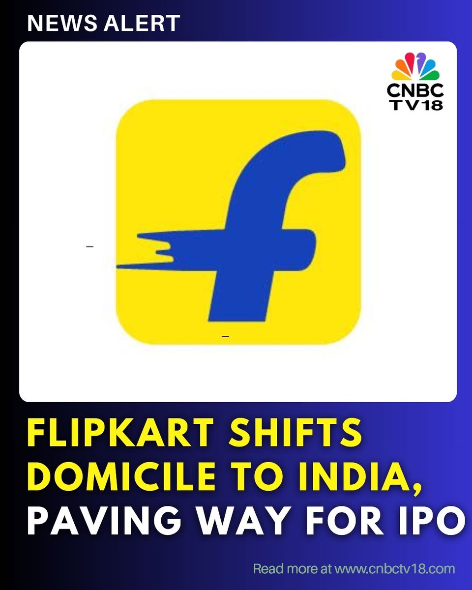 CNBC-TV18 tweet media