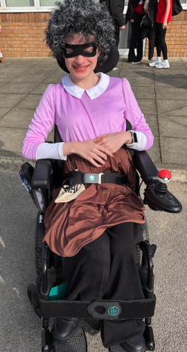 South Wirral High School tweet media