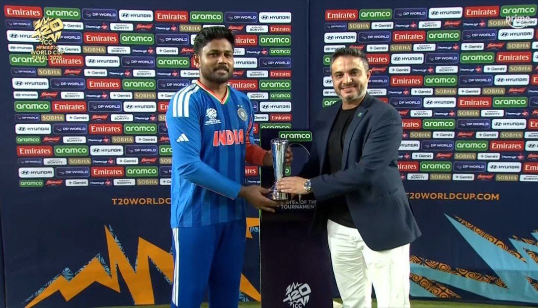 nareda_07's tweet photo. *Sanju Samson* said, “I reached out to Sachin Tendulkar when I wasn’t in the XI, he constantly guided me and helped me out. Even yesterday he called me and checked upon me, I’m really grateful for that”.
#indiawin #champion #t20worldcup
#sanjusamson # # https://t.co/DS3iZmq1Wa