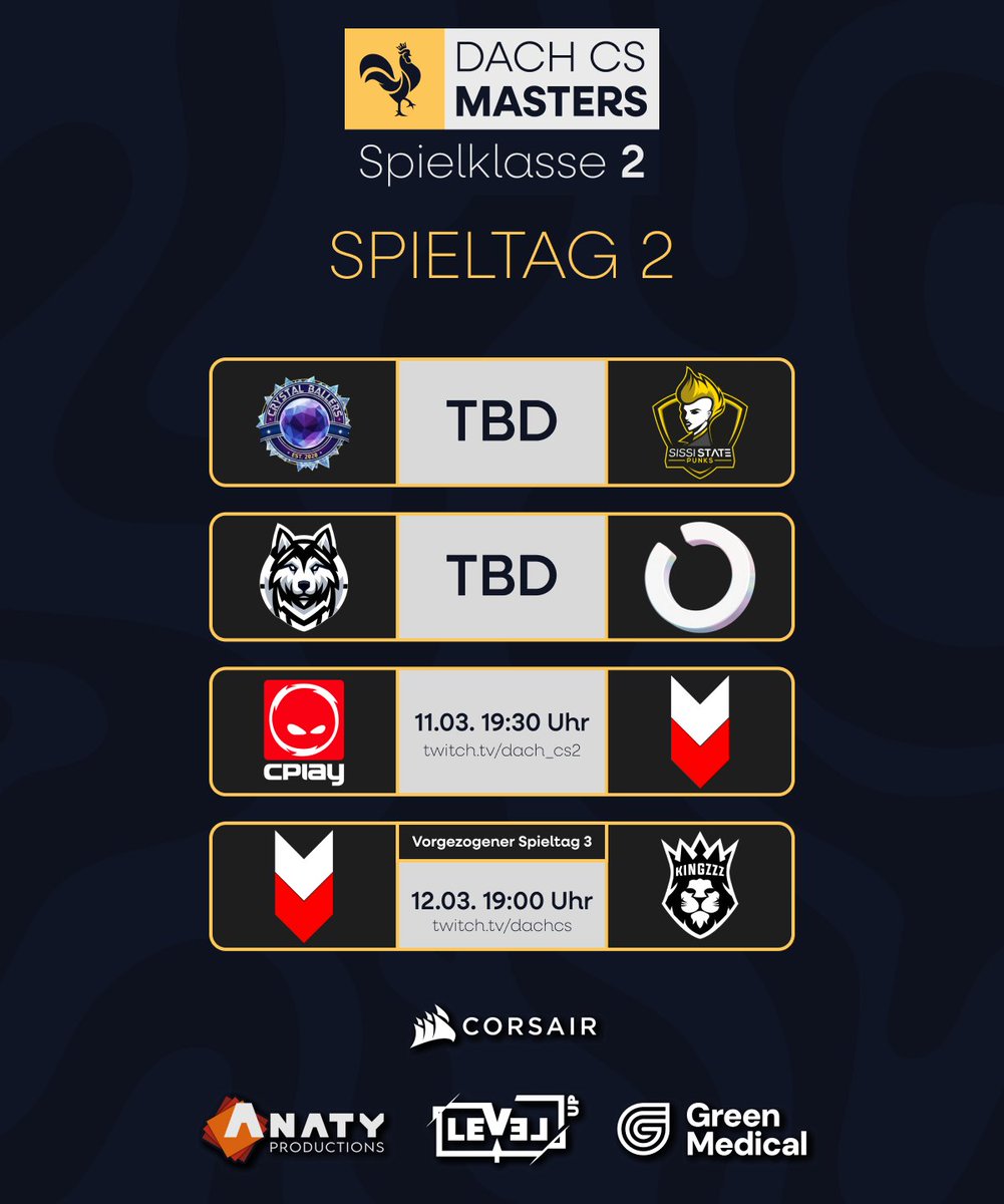 DACH CS Masters tweet media