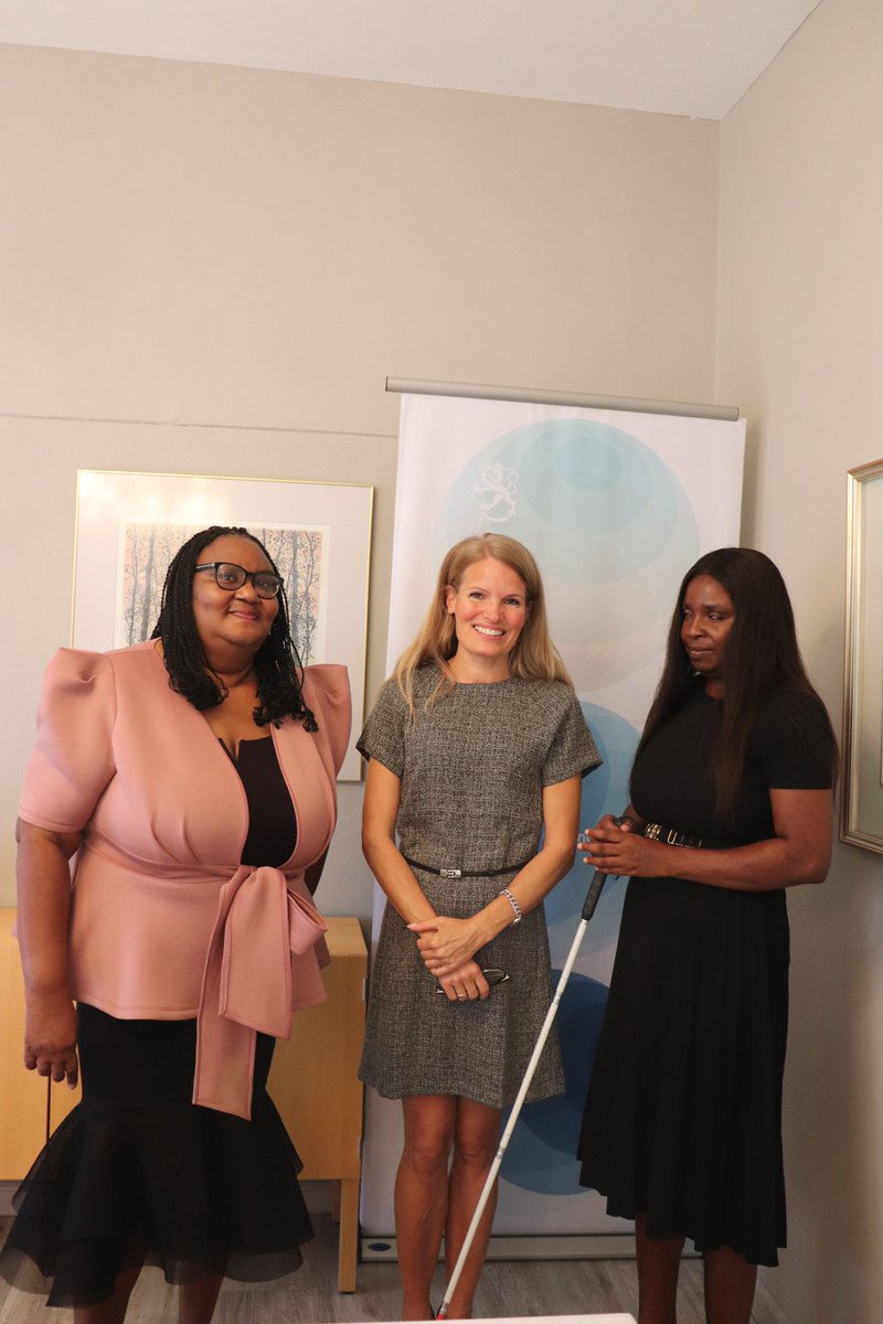 Finland in Namibia tweet media