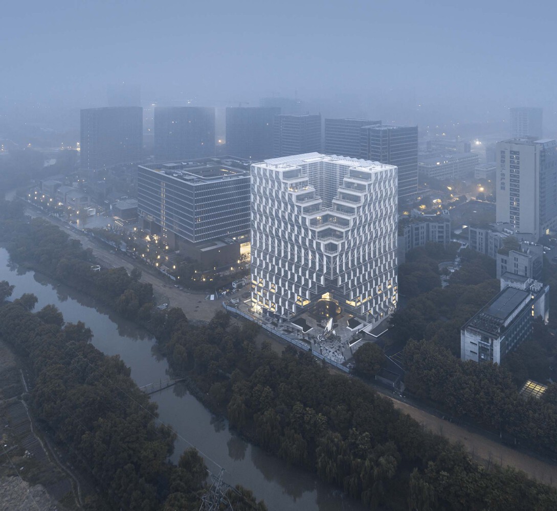 illustrarch's tweet photo. Deep Blue Office Building by GLA Design

#illustrarch #officebuilding #chinesearchitecture https://t.co/glUUKs6NDW