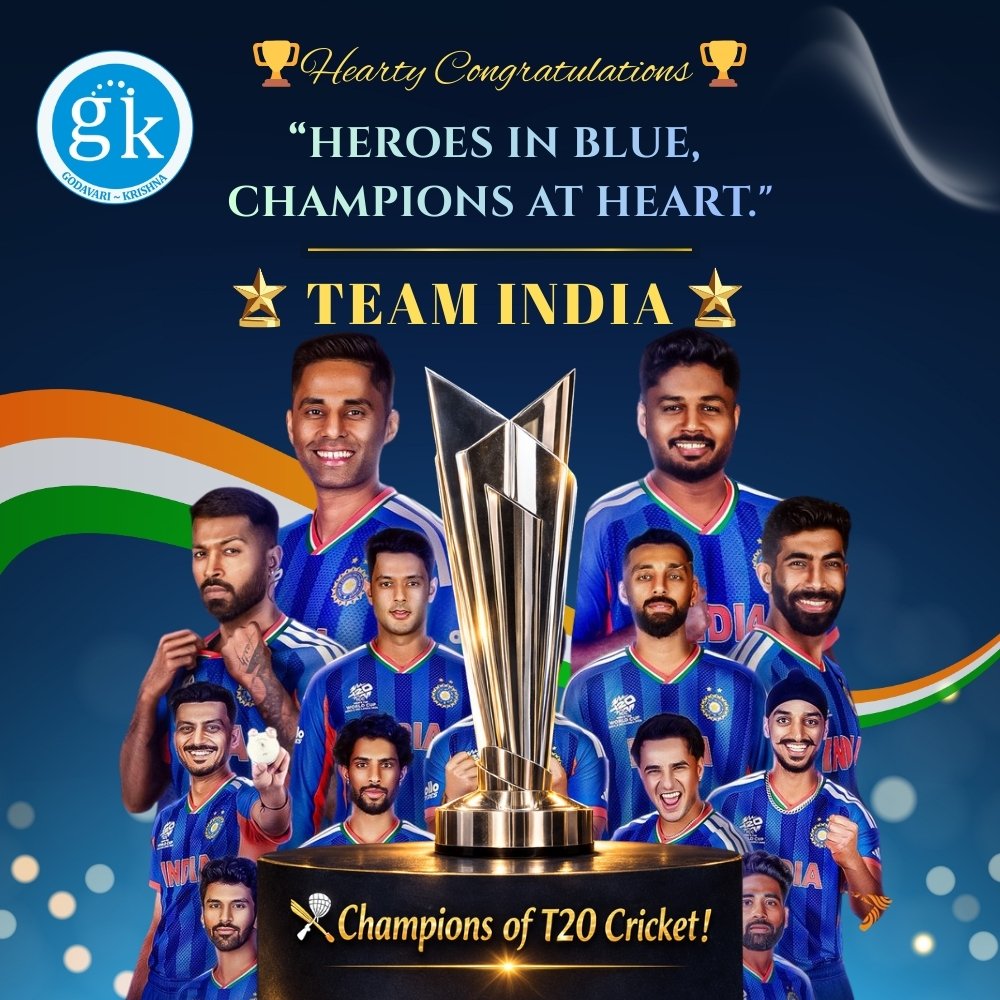 GodavariCo's tweet photo. 🏆 HISTORY CREATED! 🇮🇳 Team India Wins the Cricket World Cup!
A proud moment for every Indian! 🇮🇳 🎉🏏
The nation celebrates this unforgettable achievement!
#IndiaWorldCupWin
#TeamIndia
#WorldCupChampions
#IndianCricket
#IndiaVictory https://t.co/fthN9LnD9O