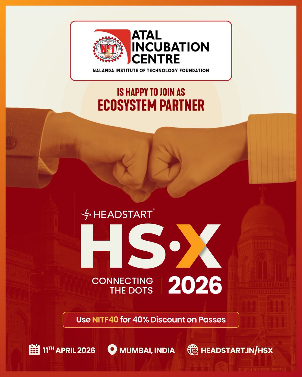 AIC-Nalanda Institute of Technology Foundation tweet media