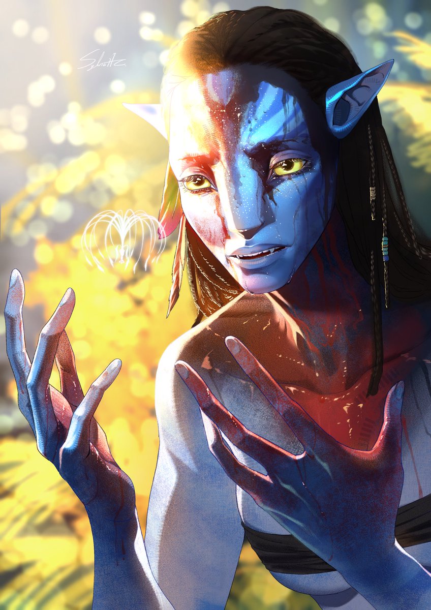 sylvia_illus's tweet photo. The wakening mother.

#Avatar #AvatarFireAndAsh #AFAA #Neytiri #fanart #illustration https://t.co/Ed1J21v6SH