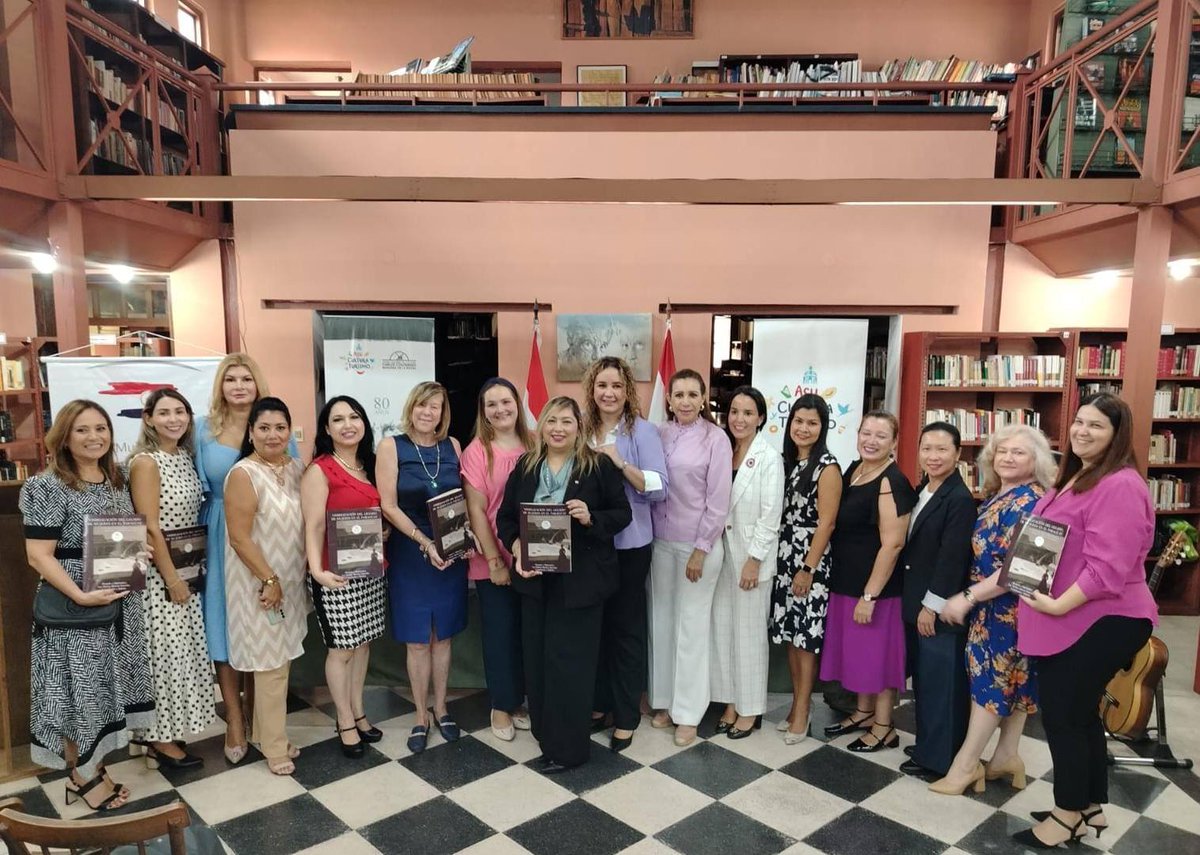 Red de Mujeres Py Diplomacia y Rel. Intern. tweet media