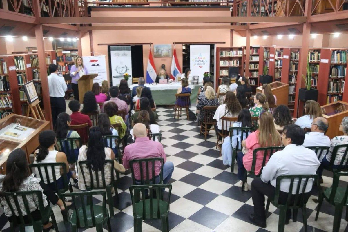 Red de Mujeres Py Diplomacia y Rel. Intern. tweet media