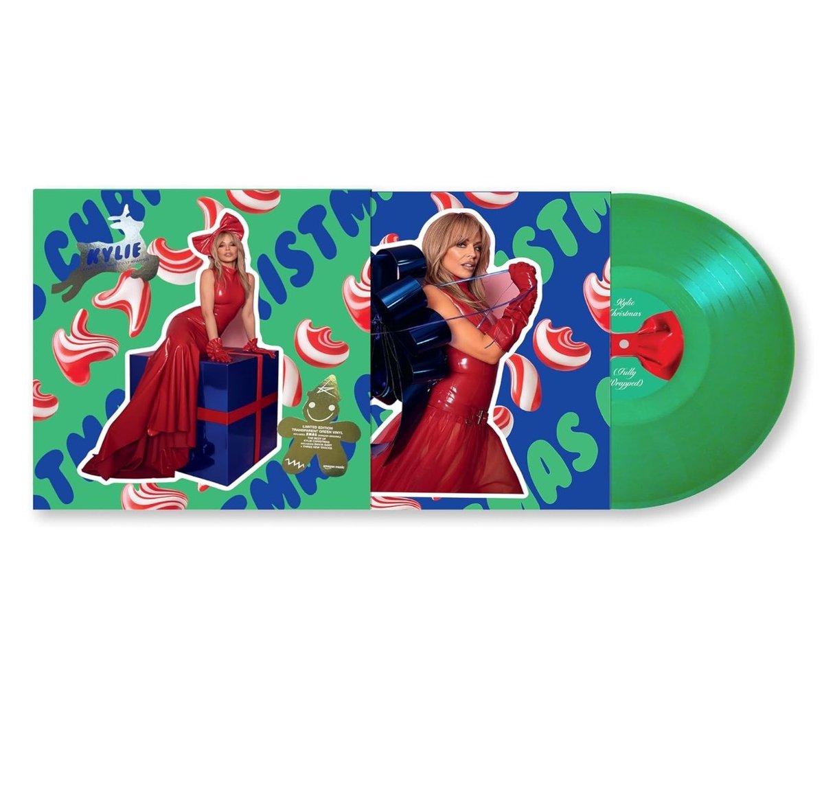 vinyldealuk's tweet image. #KylieMinogue

Kylie Christmas (Fully Wrapped) [Limited Edition Amazon Exclusive Transparent Green Vinyl] £17.80 (lowest) amzn.to/4db9Gnx

XMAS (Amazon Music Original) [Limited Edition Zoetrope 12" Single] £12.92 (lowest) amzn.to/4s1jHIL
#ad