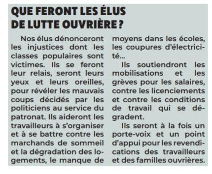 DelphineBriday's tweet photo. Des élus révolutionnaires @LutteOuvriere au conseil #Municipales2026 seraient un point d'appui pour l'organisation de la population laborieuse, contre les expulsions de logement et les hausses de loyer/de charges. Des relais des mobilisations et des grèves indispensables ! ✊👇 https://t.co/jnST9DacBD