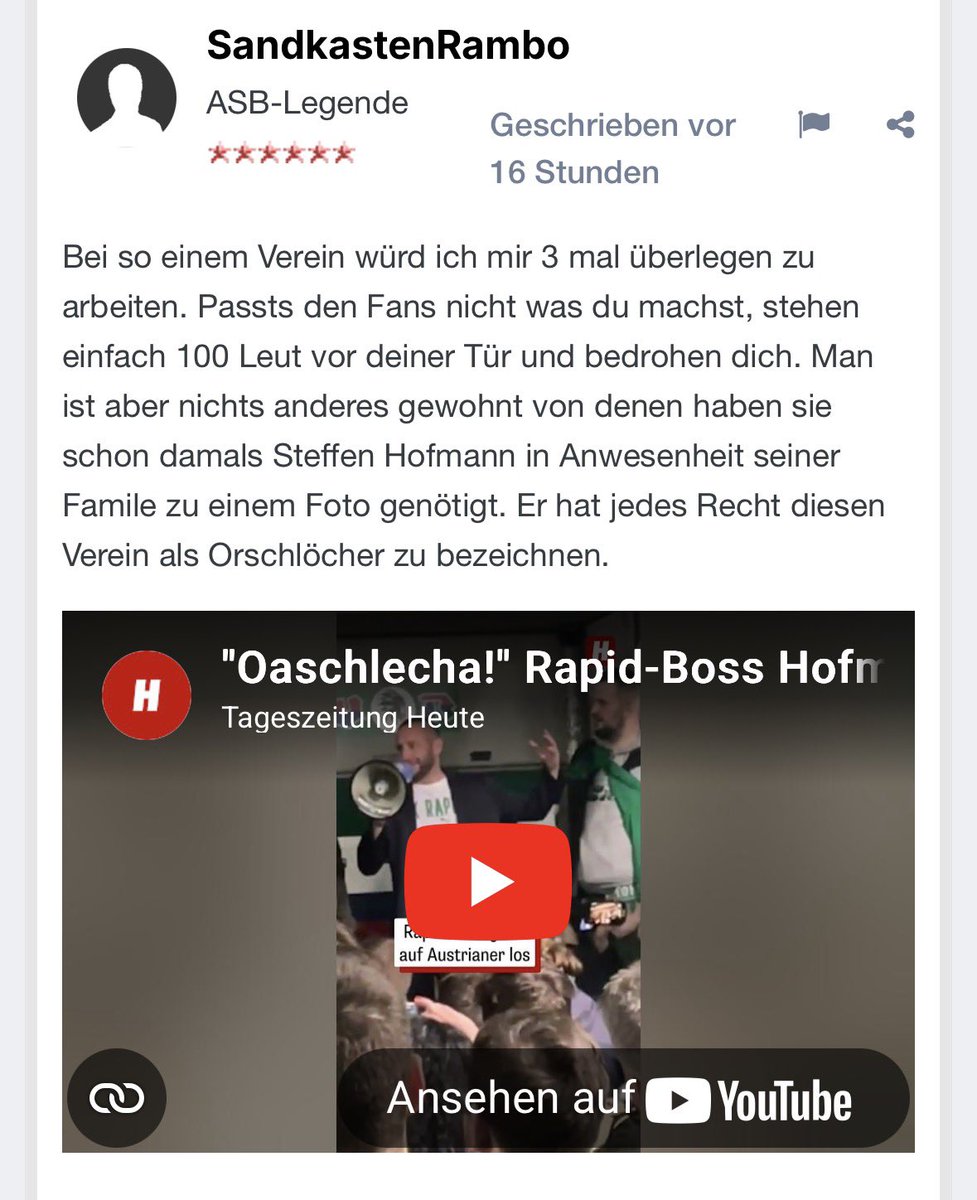 Frecher Derbysieger tweet media