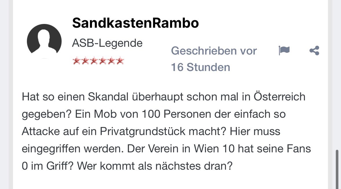 Frecher Derbysieger tweet media