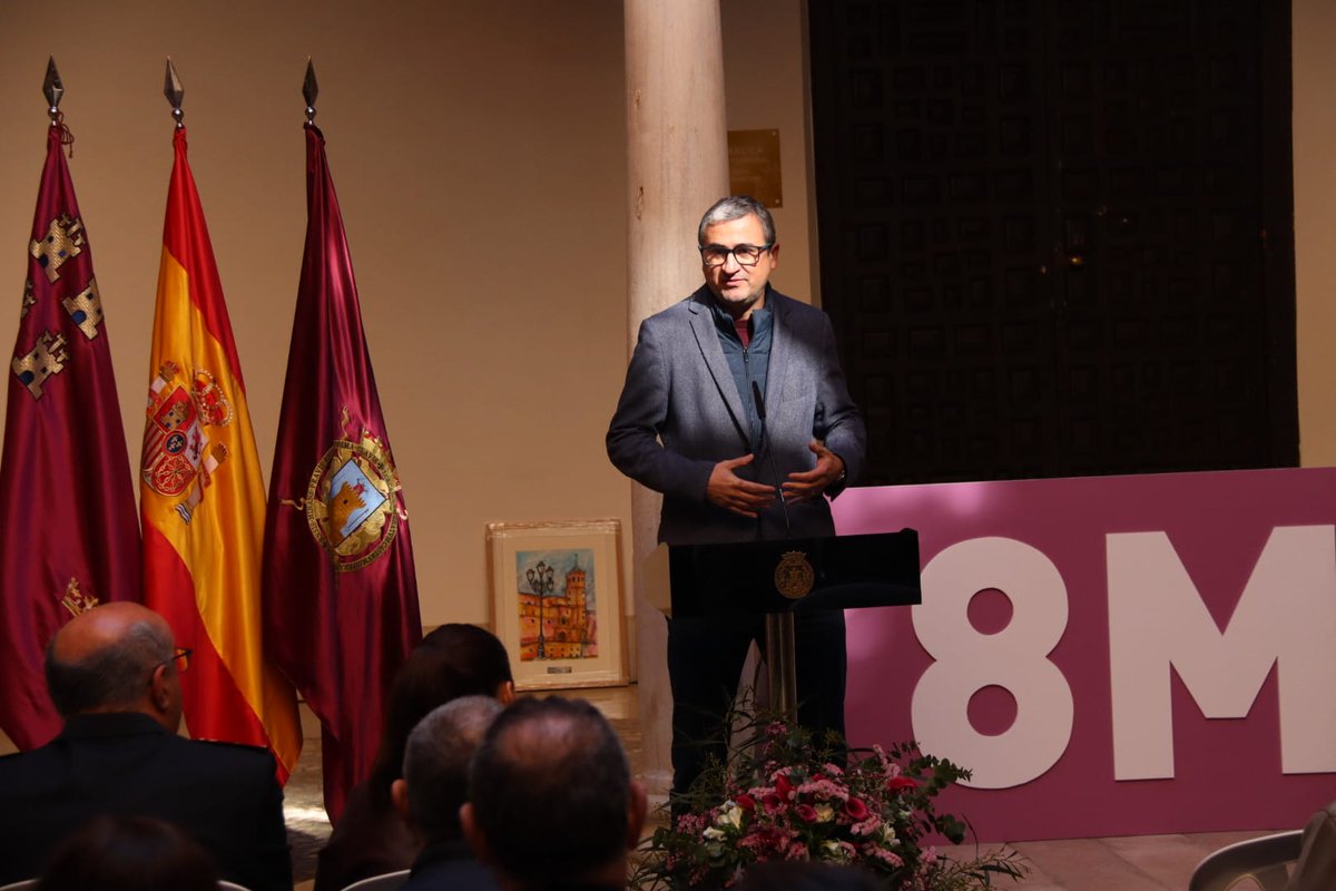 PSOE Lorca tweet media