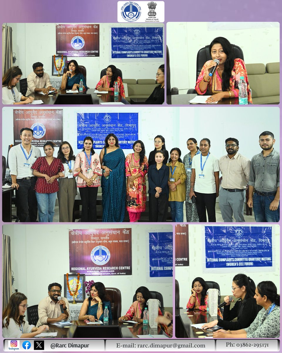 RARC Dimapur - CCRAS tweet media