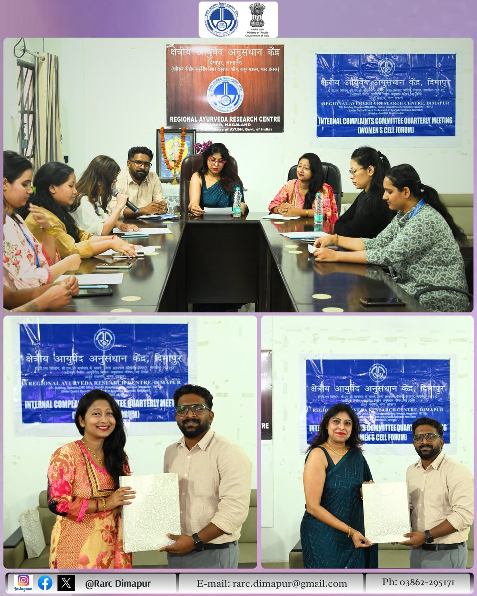 RARC Dimapur - CCRAS tweet media