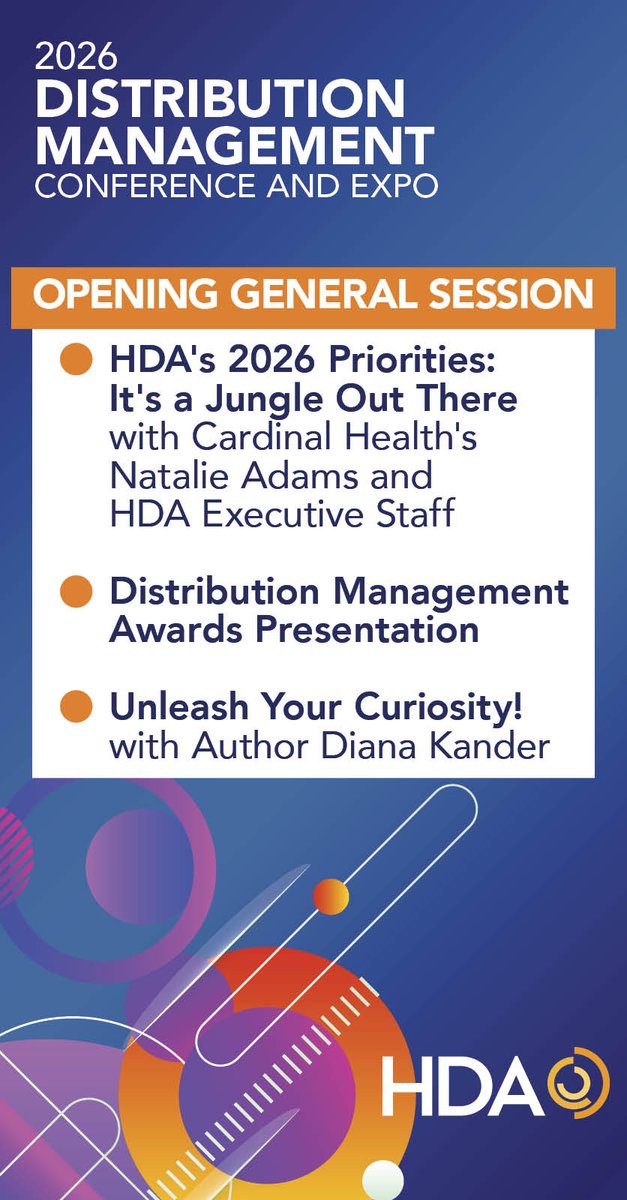 HDA - Healthcare Distribution Alliance tweet media