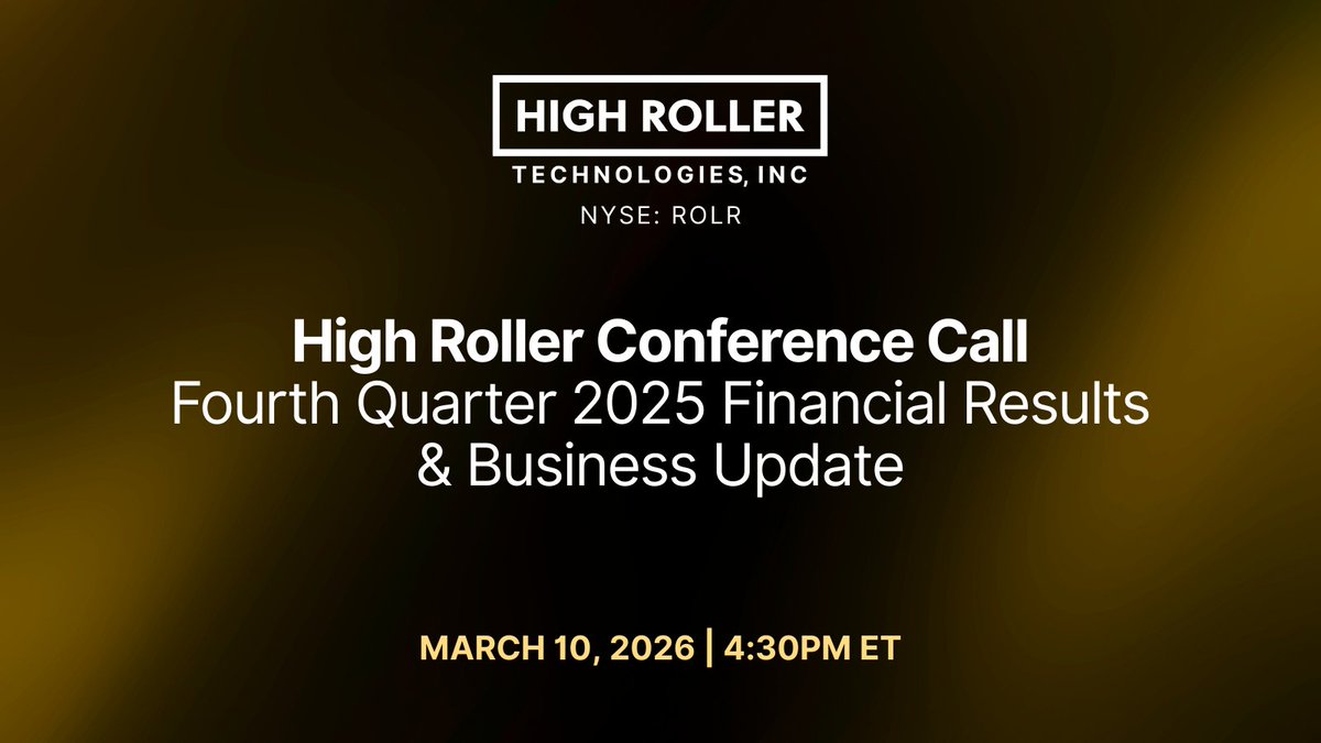 High Roller tweet media