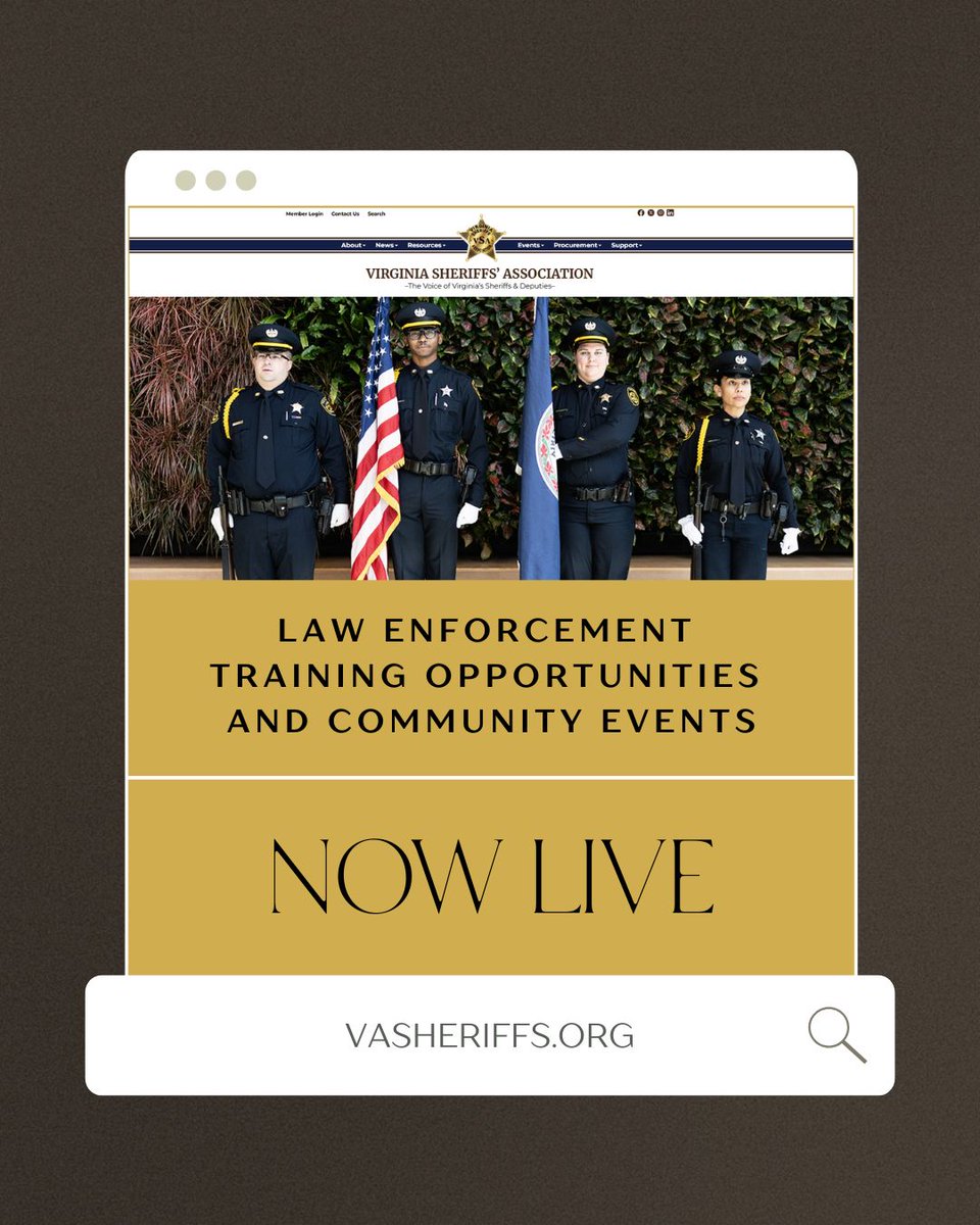 Virginia Sheriffs tweet media