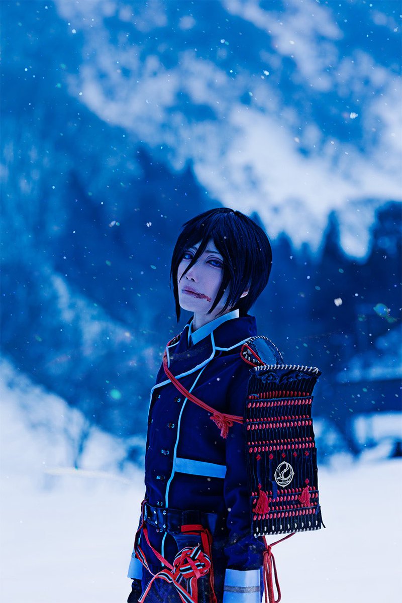 cosplay. 

刀剣乱舞 薬研藤四郎

'　　　　
　　　この雪が、すべてを隠すまで

'

Photo: <a href="/No59135098/">ごくい</a>
#ラコロール余呉の集落