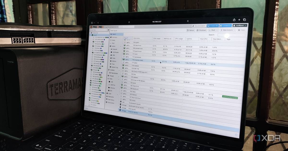 Proxmox VE 9.1 can pull container images straight from Docker Hub, and it changes everything
bit.ly/4stHjVX