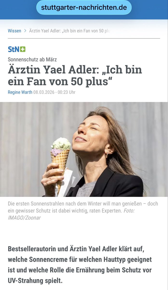DrYaelAdler's tweet photo. März-Sonne! https://t.co/ghDvwCIbCD @KnaurVerlag https://t.co/jlUp7p9fj1