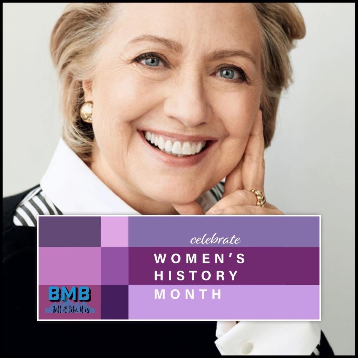 Bmbempower's tweet image. BMB Empower Network Celebrates Women History Month: Hillary Clinton, first woman to win a presidential nomination by a major U.S. political party! Much Luv ❤️ &amp;amp; Respect ✊🏾 to this Queen!
@HillaryClinton 
#WomensHistoryMonth #HillaryClinton #thefirst #Luv #respect
