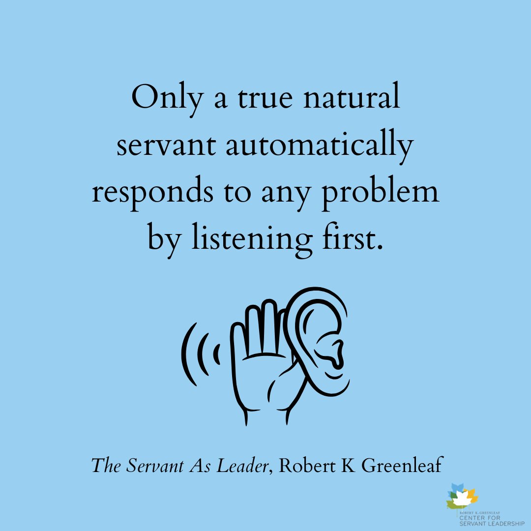 The Greenleaf Center at Seton Hall University tweet media