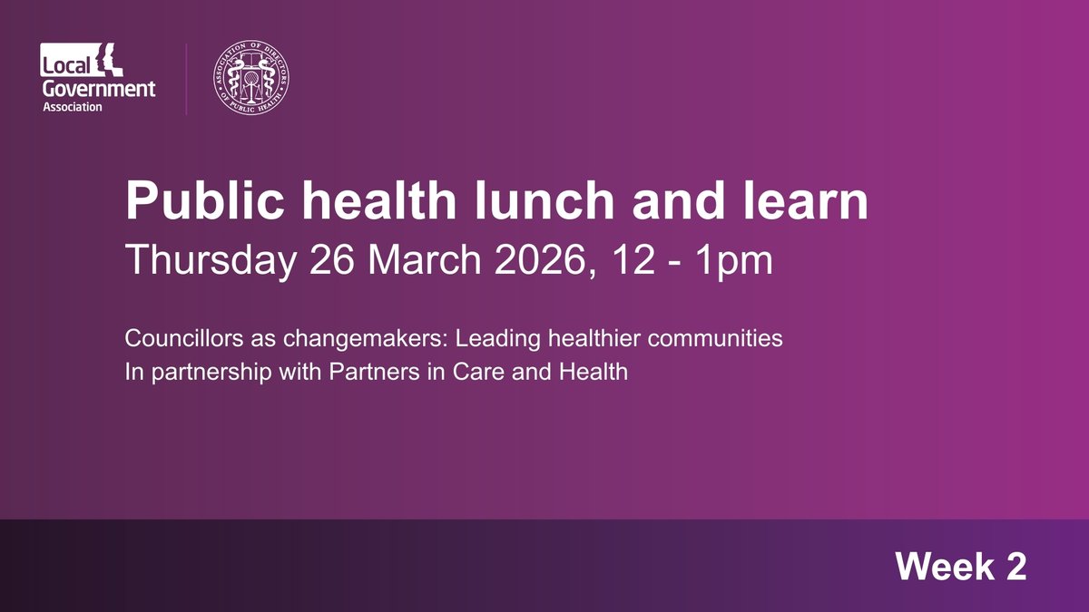 Local Government Association (LGA) tweet media