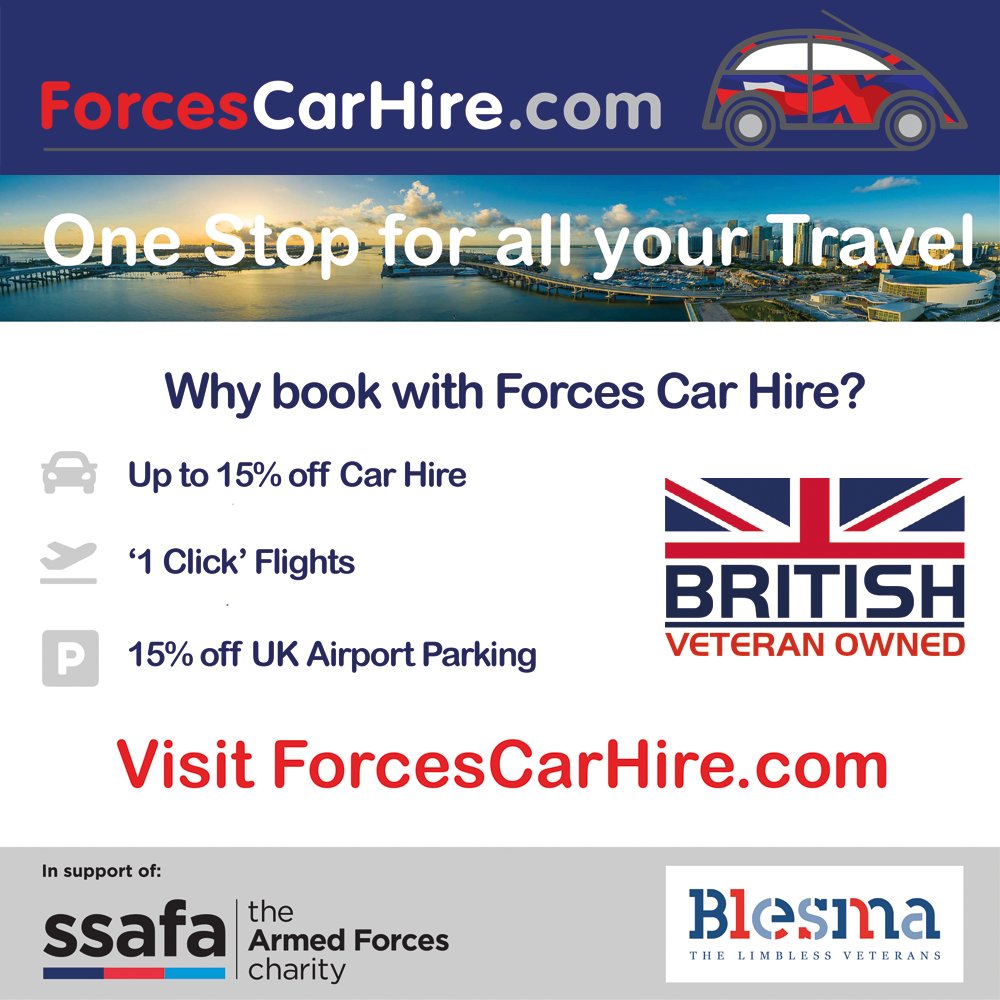 forcesdiscounts's tweet image. Travel SAVERS!
🚘  15% off #CarHire plus Extra Discounts
✈️ '1 Click' #Flights
🅿️ 15% off #UKAirportParking
🖱️   awin1.com/cread.php?awin…
Supporting SSAFA &amp;amp; Blesma
#travel #discounts #forces #police #emergencyservices #veterans #forcescarhire