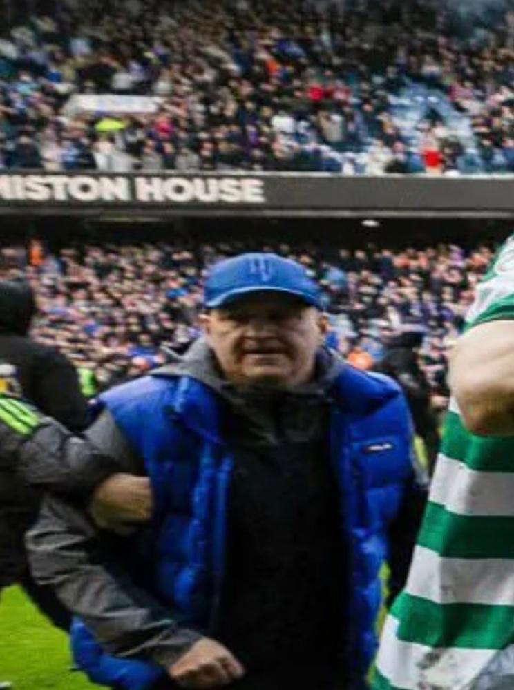 Name and shame another ibrox fan thug