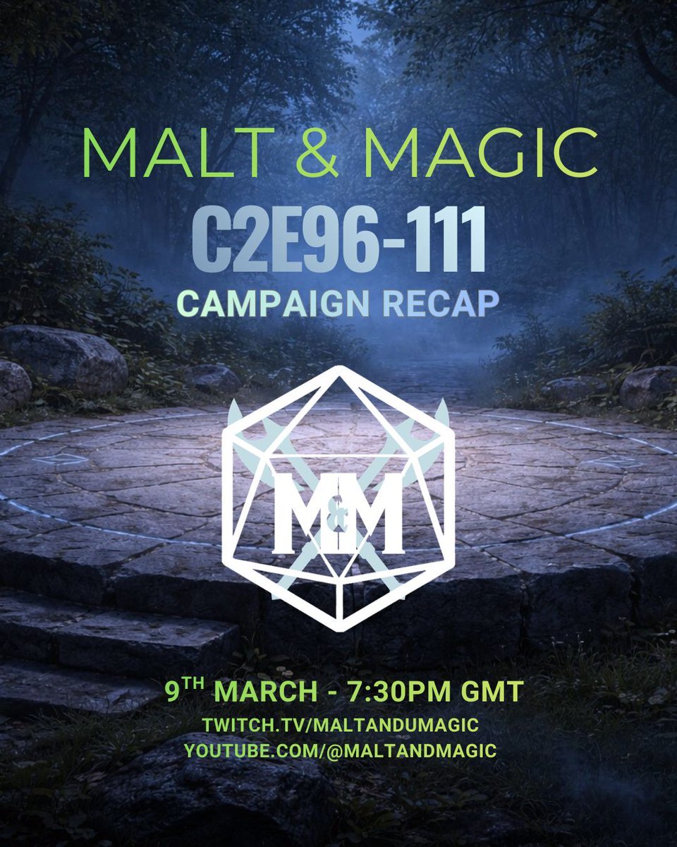 Malt&Magic tweet media