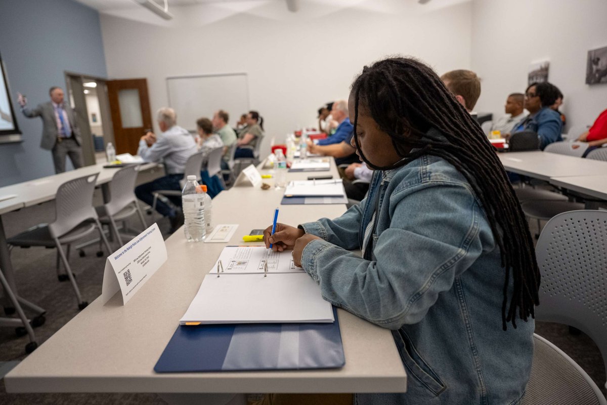 Our Spring 2026 Community Police Academy recently had it's first meeting. Over the next several weeks participants will gain valuable insights into our policies &amp; procedures, as well as the various divisions &amp; units that keep our community safe.

Visit: raleighnc.gov/police/service…