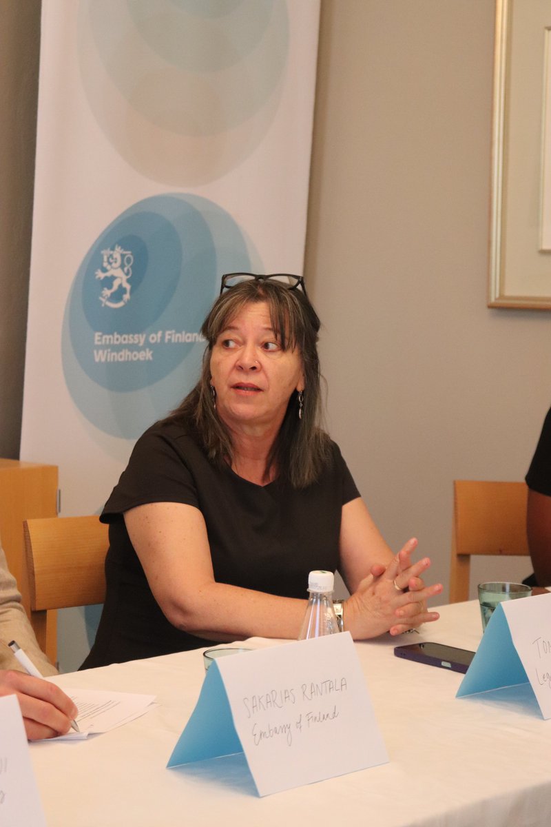 Finland in Namibia tweet media