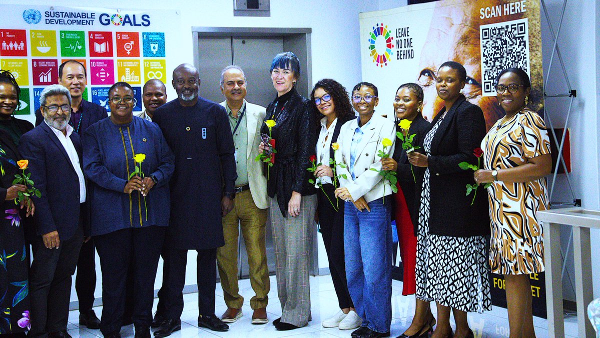 United Nations in South Africa tweet media