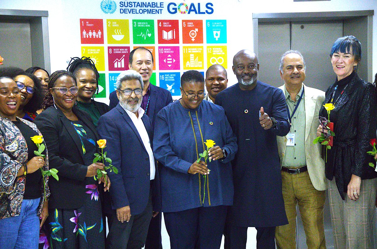 United Nations in South Africa tweet media