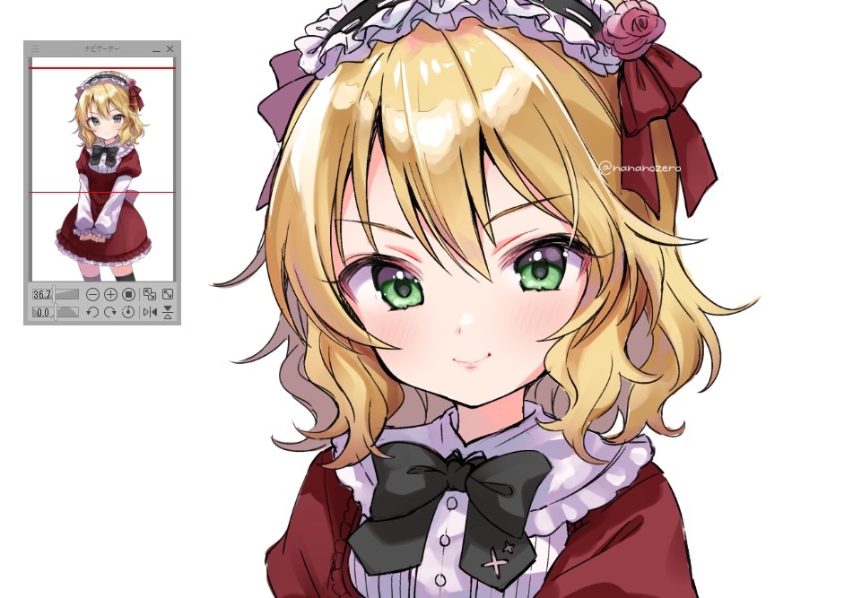 ななのぜろ tweet media